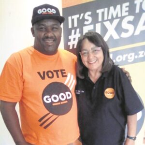 Edgar Arendse kap terug ná korrupsieklagte teen hom