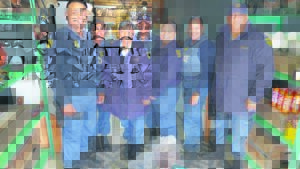 Police recover stolen deli items