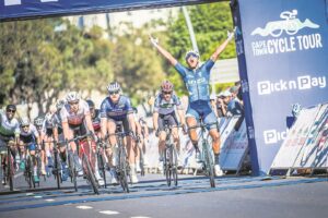 Bobaas-fietsryer Nolan lê tuig neer