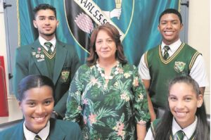 Noorder-Paarl’s student leaders for 2021