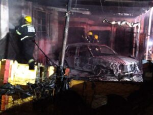 Familie verloor alles in brand