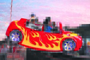 Festive lights switched on in Lady Grey Street