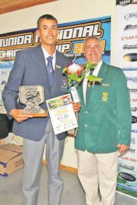 Werner ’n top-baars-hengelaar