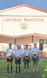 Laerskool Noord-Eind se hoofleiers