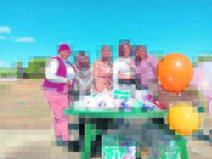 Meisies bemagtig ander vroue