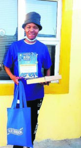 Blue Ribbon for Bulelani