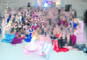 Matrieks opgetof vir afskeid