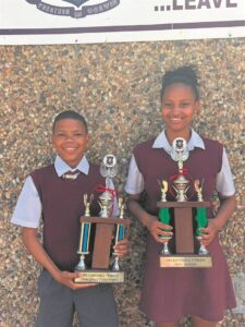 Orleansvale Primêr vereer beste leerders