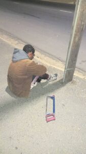 Buurtwag betrap kabeldief