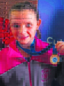 Slot-gimnas wen goue medalje