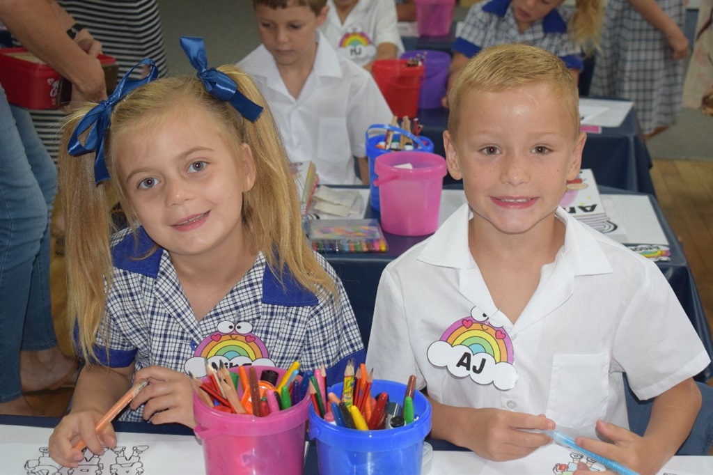 Nika Marais en AJ Burger het by die Hugenote Laers