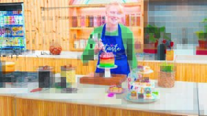 Gr. 11-leerder bak en brou op kassie