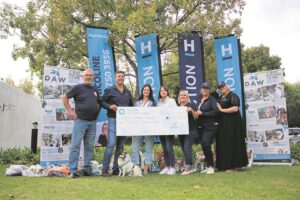 Doing their bit for animal welfare