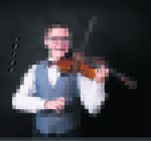 Matthew maak mooi musiek