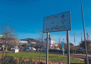 Klapmuts-spoorweghuise sit maand sonder water