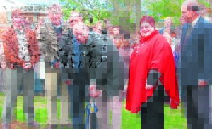 Hugo Rust se saal is skool se nuwe trots