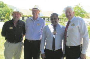 Linton Park vier 318 jaar