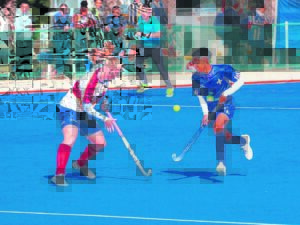 Zyster blink uit op hokkieveld