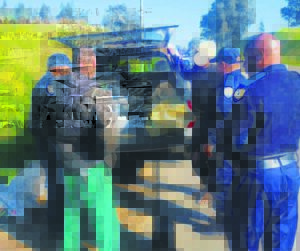 DM officers catch cable ‘thieves’