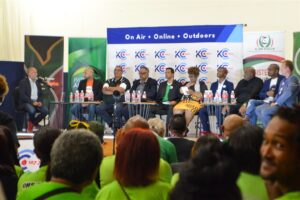 Vurige debat oor algemene verkiesing in Wellington