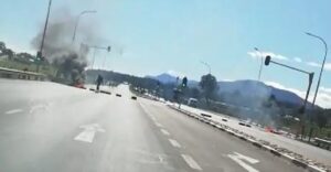 Chaos op Jan van Riebeeck-rylaan