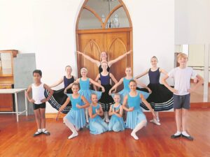 Ballet dancers achieve a 100% pass rate