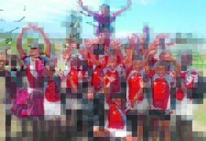 Spelers van Nieu-Seeland besoek Wellington