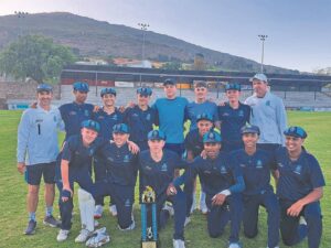 Booishaai top T20 schools cricket team