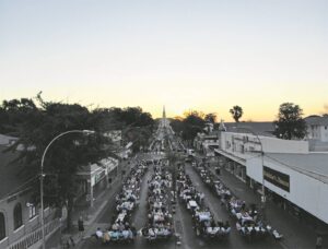 Wellingtonners hou hande vas