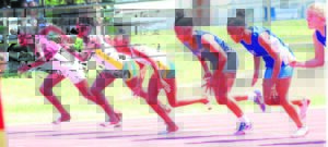 Hardloop, spring en stoot!