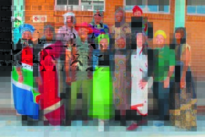 Paulus Joubert vier Erfenisdag