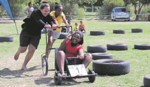 Kaskarresies verskaf baie pret