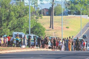 Gestremde man dood tydens vermeende tref-en-trap