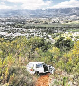 Driver injured in accident