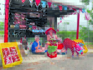 Aaa . . . is vir aarbeie!