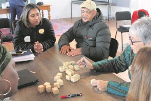 Simposium snoer mense saam