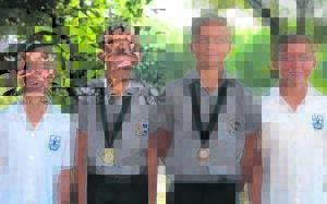 Leerders behaal SA vir tweekamp