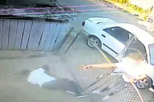 Beeldmateriaal van moorde in Wellington skok