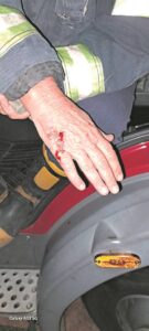 Brandweer bestry ook geweld