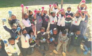 Gr. 1-klas verken sintuie