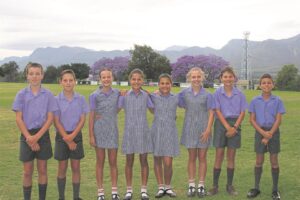 Laerskool Courtrai pronk met sy o.11-tennisspanne