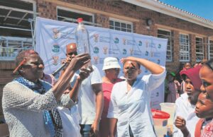 Global Handwashing Day at Langabuya Primary