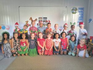 Doemsie hou Kerspiekniek