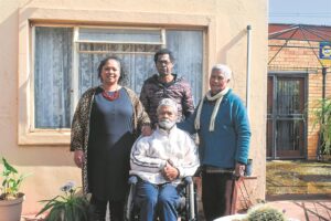 Adams family will fight for land