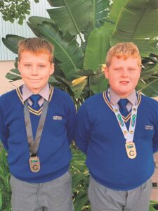 Boeties wen karate-medaljes