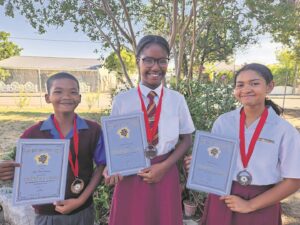 Schools Chess trialists in next round