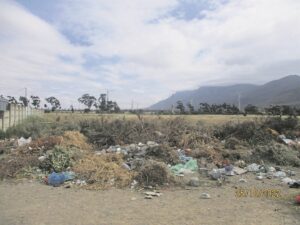 Begraafplaas ’n rommelhoop