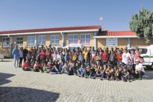 Vakansiepret hou jonges besig