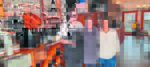 The Wine Hive is a slice of Italy in the centre of town