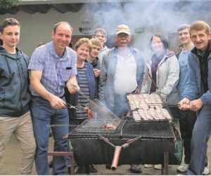 Wildfees spog met Karoo-vleis